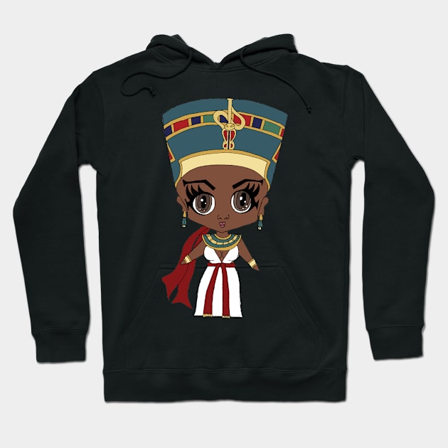 Nefertiti Hoodie by thehistorygirl